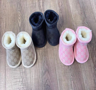 Kids GG UGG Boots