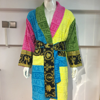 Colorful Versace Robe