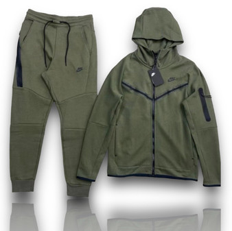 Nike Tech Fleece Set Green