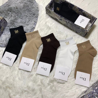 Brown Dior ankle socks Gift Bundle