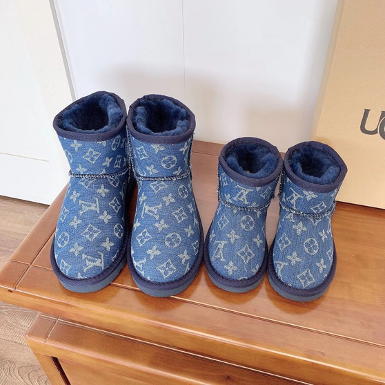 LV Jeans UGG Boots