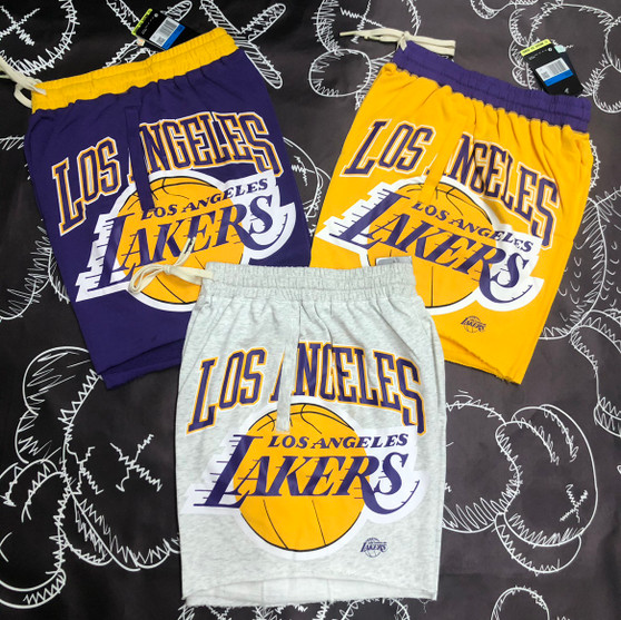 Men Los Angeles Lakers shorts