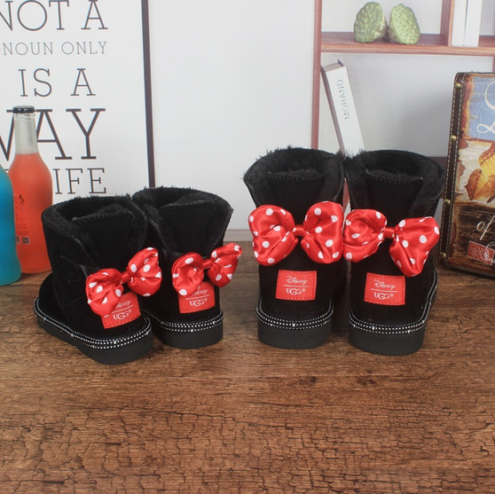 Kids Mickey Mouse UGG Boots