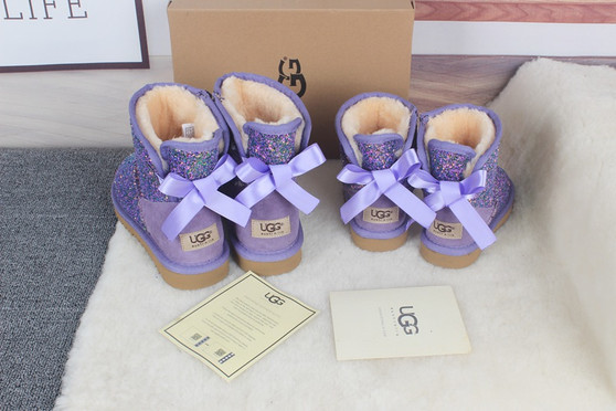 Purple Shimmer Ugg Boots