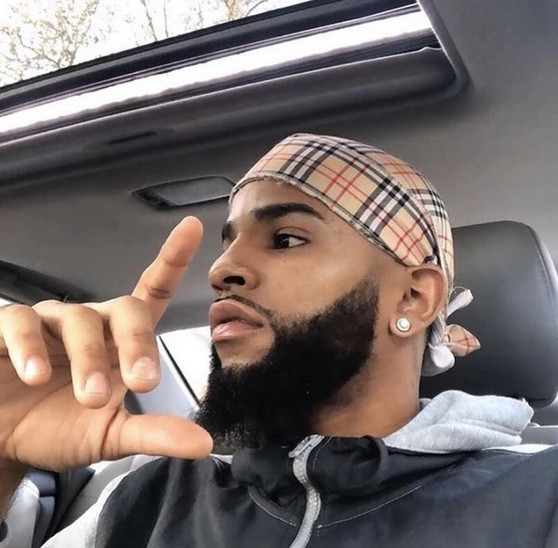 Burberry Durag