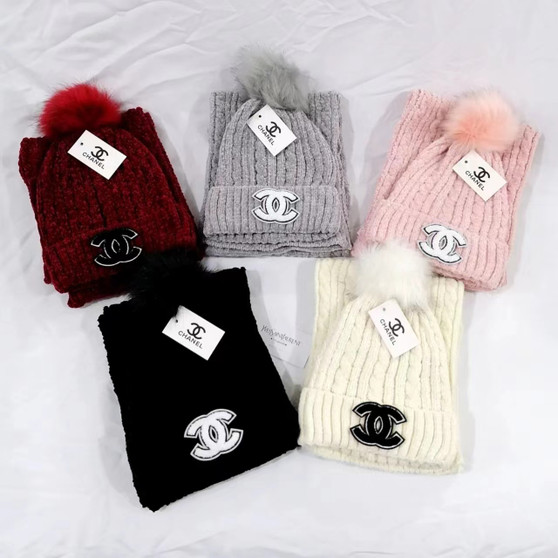 CC Beanie+Scarf Set