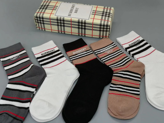 Burberry Socks Gift Bundle 2