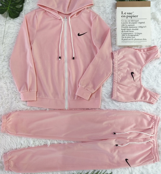 Ladies 3-Piece Nike Set 