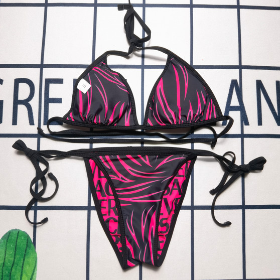 Versace reversible print 2 Piece Bikini