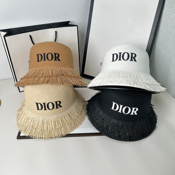 Dior Straw Hat