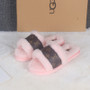 LV UGG Fur slides