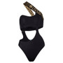 Versace Black Monokini