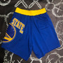 Men Warriors Golden State Shorts 