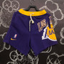 Men Los Angeles Lakers shorts