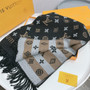 Black LV scarf