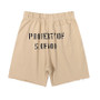 Vlone Men shorts - Khaki