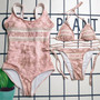 CD  Pink one piece /2 piece set