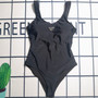 Prada One Piece Bikini BLACK