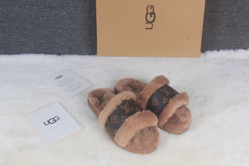 louis vuitton ugg slippers suede｜TikTok Search