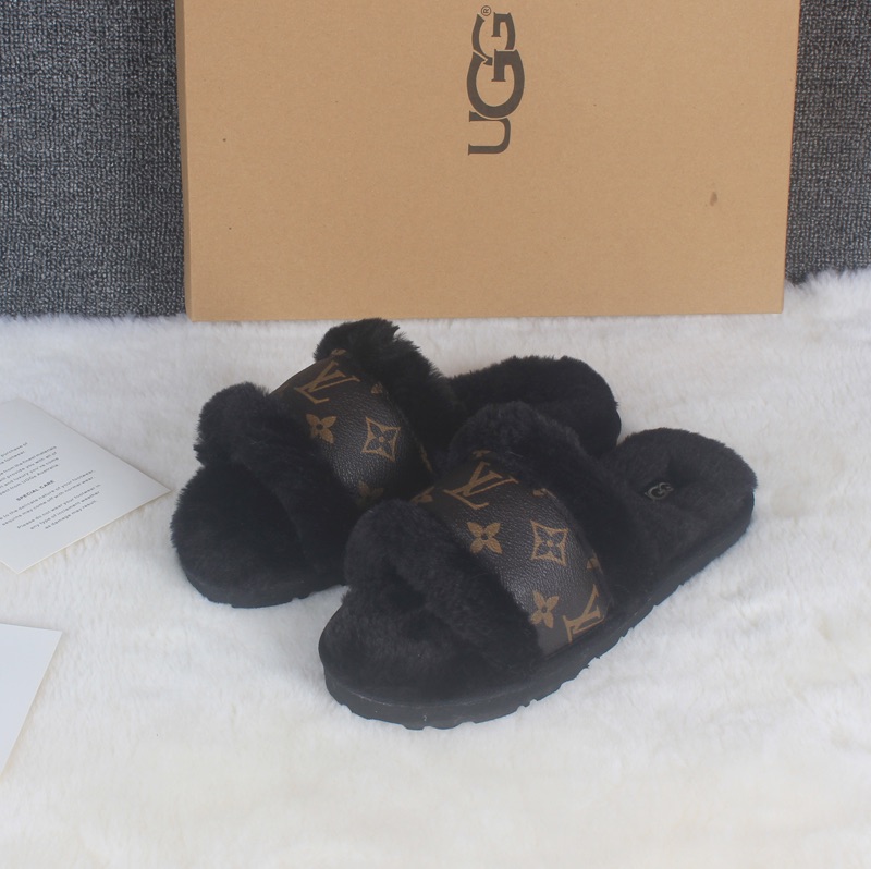 louis vuitton ugg slippers suede｜TikTok Search