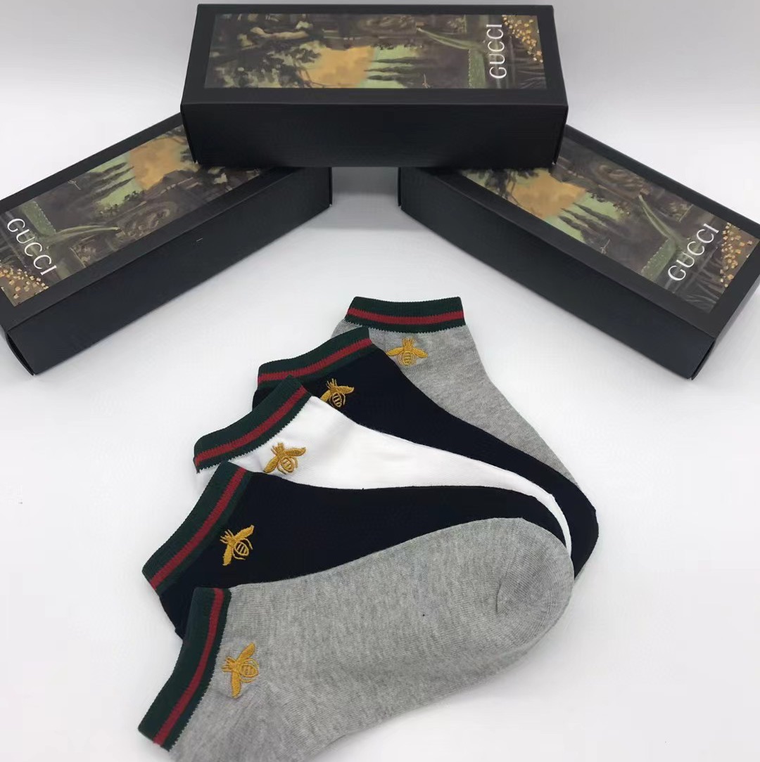 GG ankle socks Gift Bundle IR Fashion