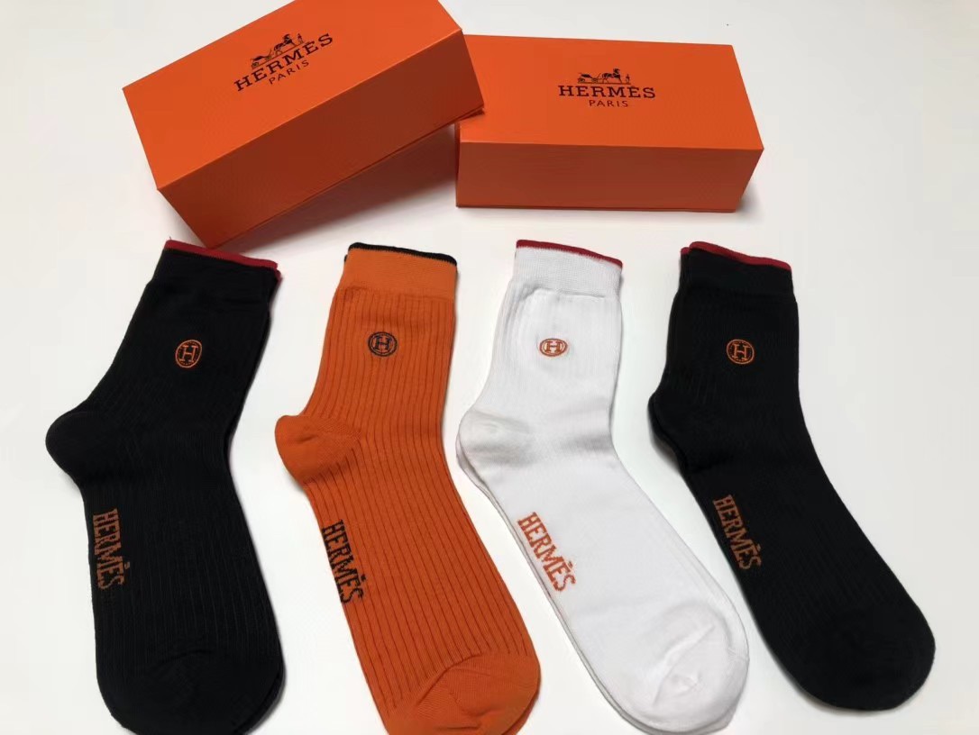 Hermes Socks Gift Bundle IR Fashion