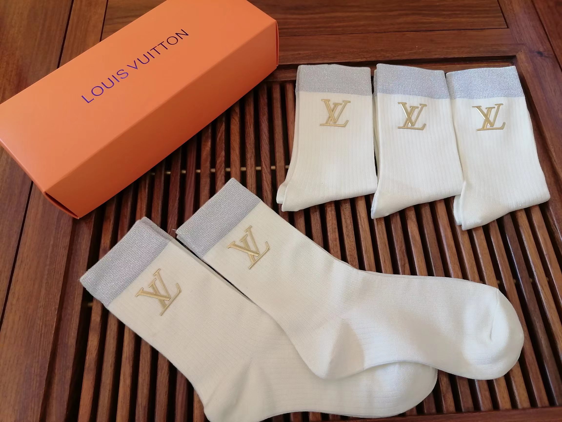 Cozy LV Socks Gift Bundle