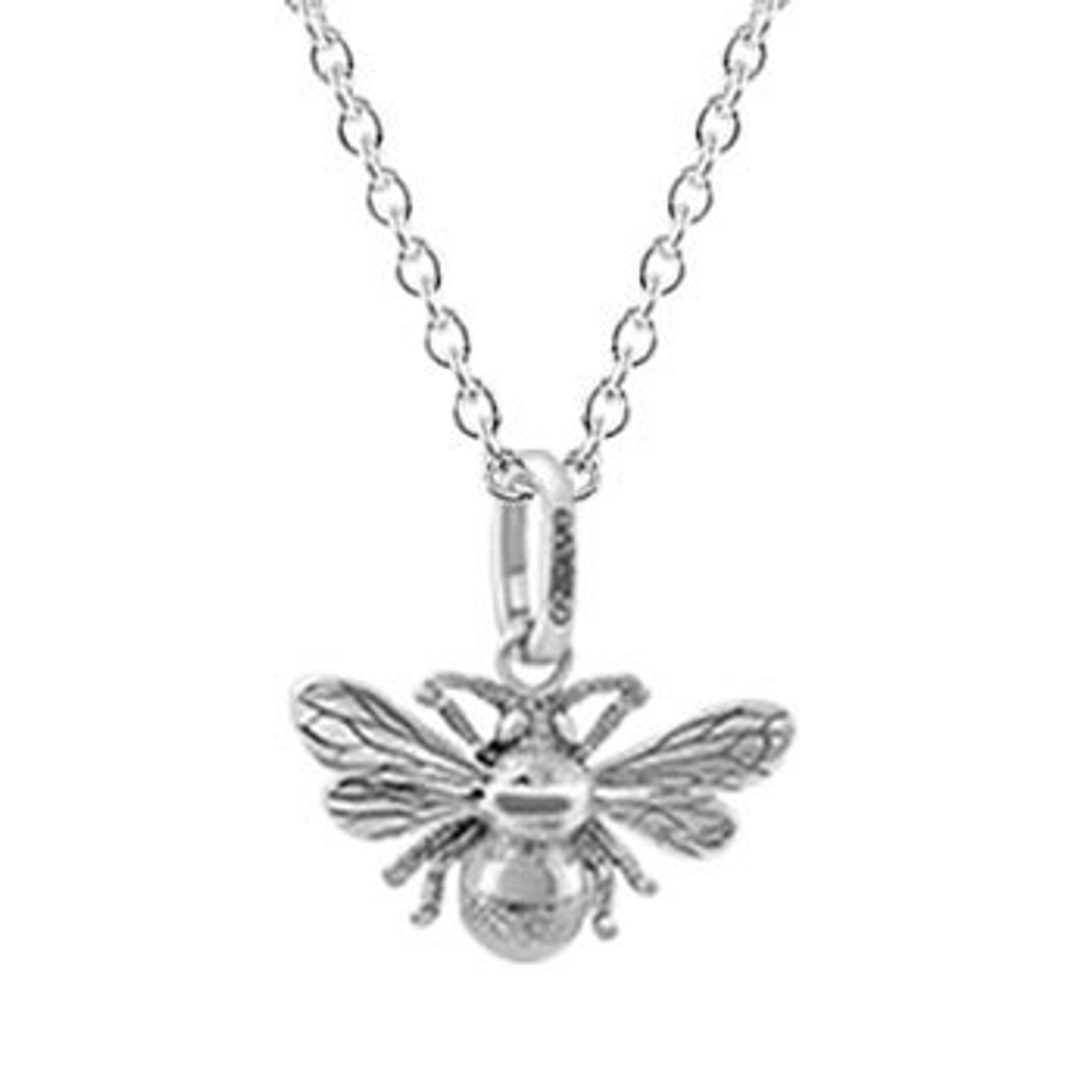 925 Sterling Silver Bumblebee Insect Bee Pendant Necklace – The Mexican  Collection
