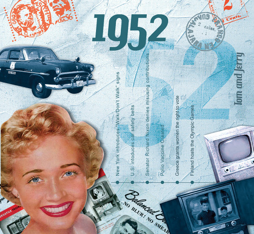 CD card 1952