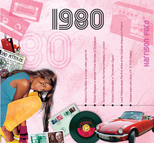 CD card 1980 CD card 1980