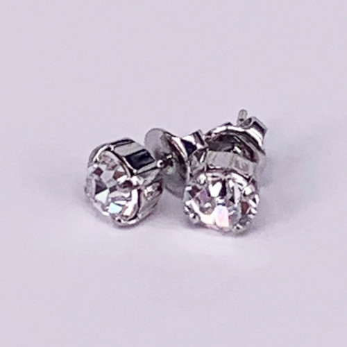 Swarovski Crystal Studs - Crystal