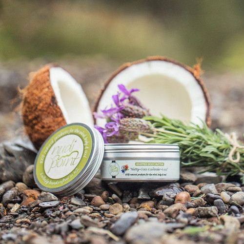 Whipped Body Butter - Nutty-Coco Lavender-Loco