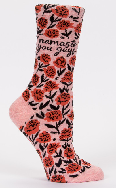 Namaste you guys women's socks from Blue Q