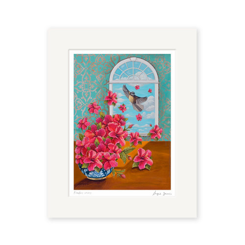 Freedom, A4  unframed print, Angie Dennis