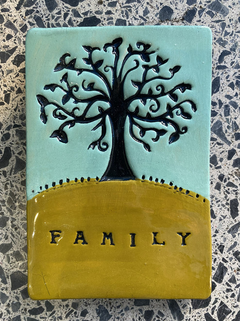 Large Tile - Family Tree
