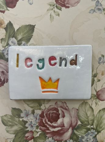 Large Tile - Legend