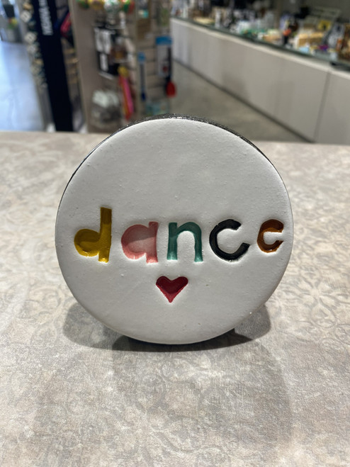 Stamped Disk - Dance