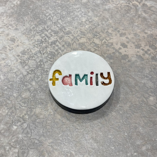 Stamped Disk - Family