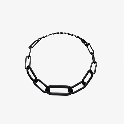 Black Link Bracelet