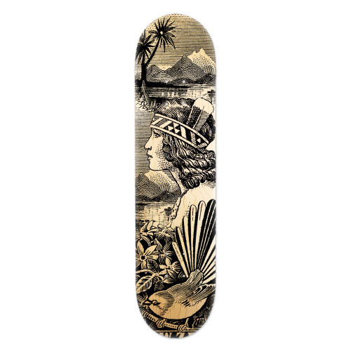 Wahine skate board deck