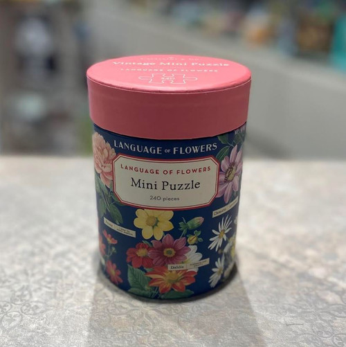 Mini Puzzle - Language of Flowers 240 piece