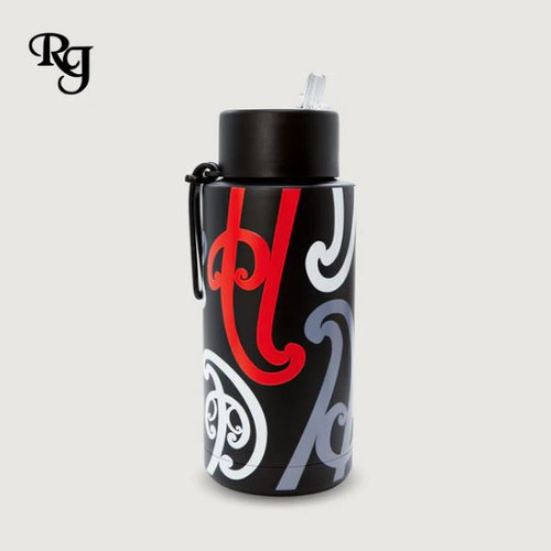 Drink Bottle - 1L - Straw Lid - Te Wai o te Whenua