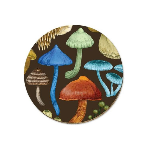 Fungi entoloma coaster by Tanya Wolfcamp