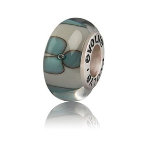 Queenstown murano glass charm from Evolve New Zealand.