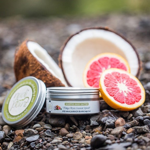 Whipped Body Butter - Pinky Citrus Coconut Splash