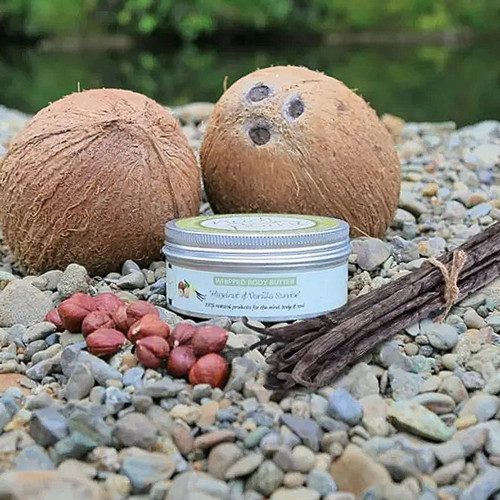 Whipped Body Butter - Hazelnut And Vanilla Sundae