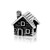 Sterling silver home charm from Evolve New Zealand.
