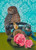 A4 art print, unframed, Angie Dennis, NZ artist, Be Kind,