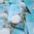 Coconut bath milk envelope, Anoint skincare,