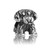 Sterling silver sheep dog puppy charm from Evolve New Zealand.